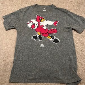 Louisville cardinals t-shirt